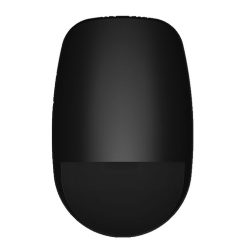 [HIK-ALARM-127] DS-PDP15P-EG2-WE(B)(Black) - Detector PIR inalámbrico para interior 15m compatible 868 MHz Hikvision AXPRO Inmune mascotas Negro
