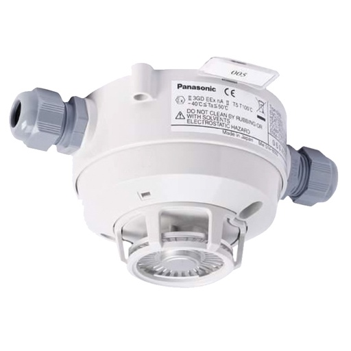 [KIDDE-280] 6296 - Detector térmico convencional de intemperie 72ºC, IP67, Clase BS. Aritech