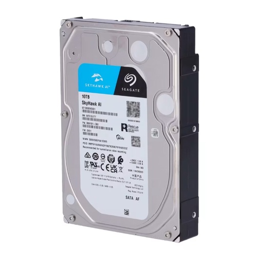 [SEAGATE-67] ST10000VE001 - Disco Duro de 10 TB ( 10240 Gb ) Disco duro Seagate Skyhawk.