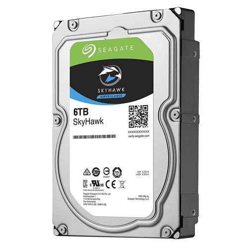 [SEAGATE-5] ST6000VX001 - Disco Duro de 6 Tb ( 6144 Gb ) Disco duro Seagate Skyhawk.