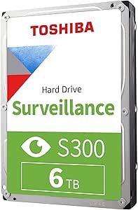 [TOSHIBA-5] HDWT860UZSVA - Disco Duro SATA de 3,5" Toshiba 6TB S300