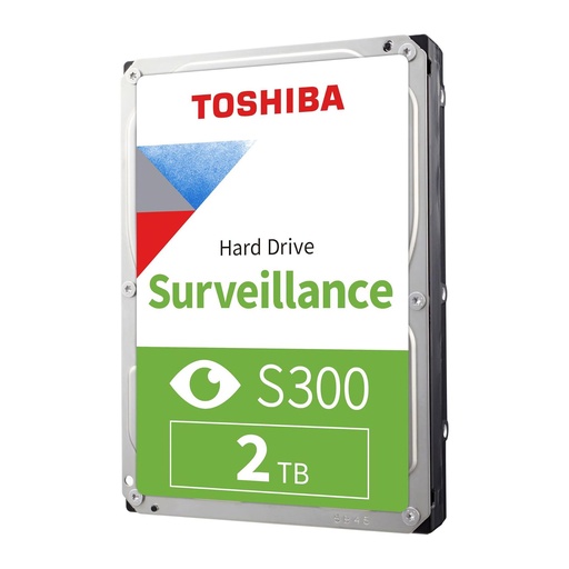 [TOSHIBA-2] HDWT720UZSVA - Disco duro Toshiba S300 2TB SATA 3,5".Especial Seguridad 24/7