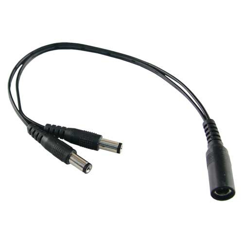 [BYSECUR-106] BSC00835 - Distribuidor de alimentación para 2 cámaras de seguridad con 1 sola fuente