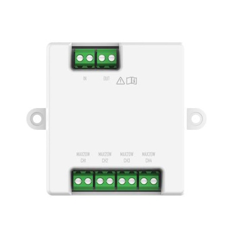 [HIK-INTERCOM-141] DS-KAD7061EY - Distribuidor de planta para sistemas de 2 hilos HD
