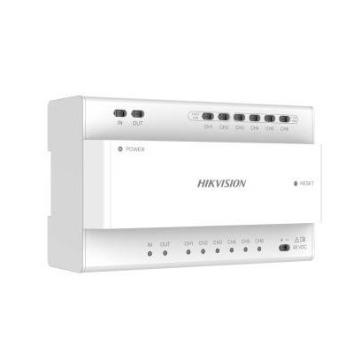 [HIK-INTERCOM-139] DS-KAD7060EY - Distribuidor videoporteros Edificio 2 hilos HD de nueva generación