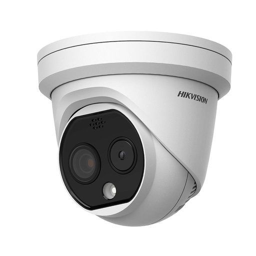 [HIK-THERMAL-52] DS-2TD1217-2/QA - Domo IP Bi-espectro Óptico/Térmico  4MP 1.8/2mm IR15m White Light 30m E/S Alarma Audio MIC Alarma Visible-Audible Analítica vídeo Hikvision
