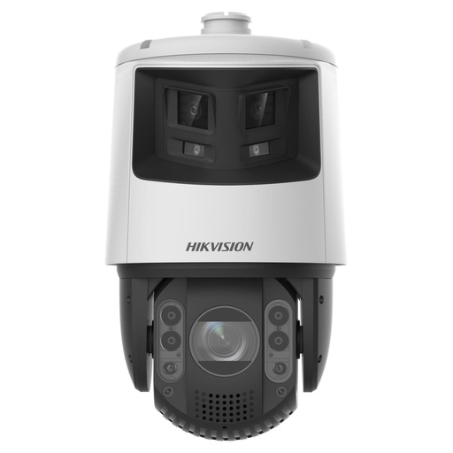 [HIK-SOL-899] DS-2SE7C432MWG-EB/26(F0) - Domo PTZ IP 4MP + Panorámico 180º 6MP 32X IR ColorFul TandemVu AcuSense