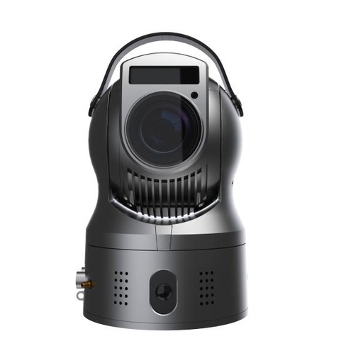 [HIK-SOL-1155] iDS-MCD402-E/36X/I/GLE - Domo PTZ portátil ANPR Doble lente 4G Horizontal 360° Zoom 36×