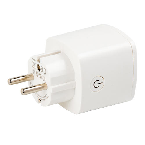 [HIK-ALARM-51] DS-PSP1-WE - Enchufe inteligente vía radio serie AXPRO Hikvision