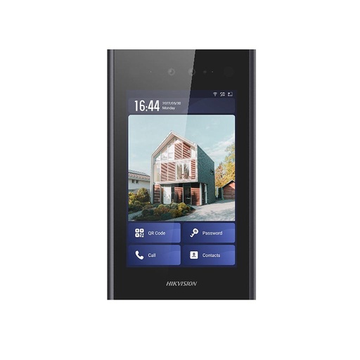 [HIK-INTERCOM-10] DS-KD9403-E6 - Estación de puerta IP Video Portero 8" con Reconocimiento Facial Metal Android Hikvision