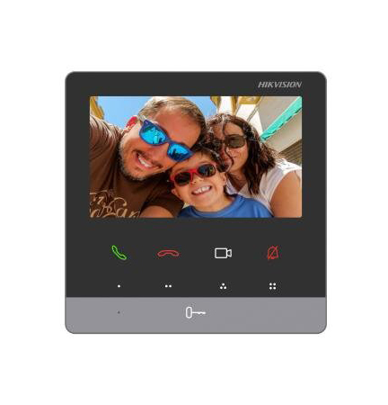 [HIK-INTERCOM-197] DS-KH6100-E1 - Estación interior para videoportero IP Pantalla 4.3"