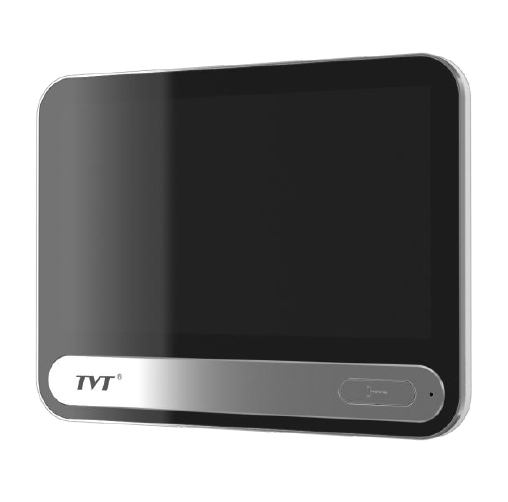[TVT-214] TD-E2137-PE/TP/WF - Estación interior videoportero 7". Pantalla táctil IPS 7" 1024 × 600, 300 cd/m2. Micrófono. Altavoz