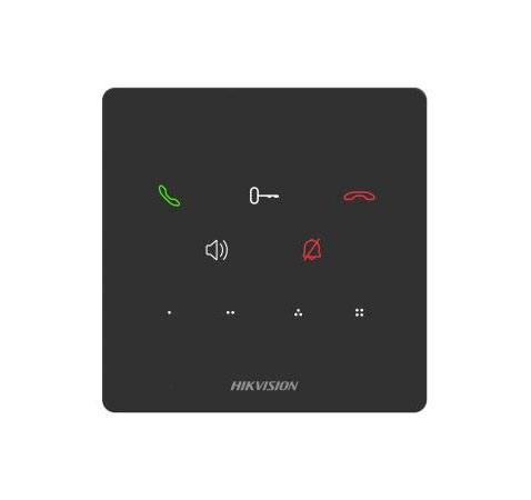 [HIK-INTERCOM-198] DS-KH7000EY-E2 - Estación videoportero para interior 2 hilos HD Botónes táctiles personalizados