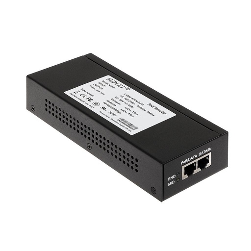 [HIK-181] POE,LAS60-57CN-RJ45,60W - Fuente alimentación Inyector PoE Midspan 60W