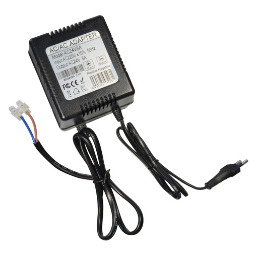[BYSECUR-245] AC24V5A - Fuente de Alimentación AC/AC (Transformador) Entrada AC 230V 50HZ Salida AC 24V 5A