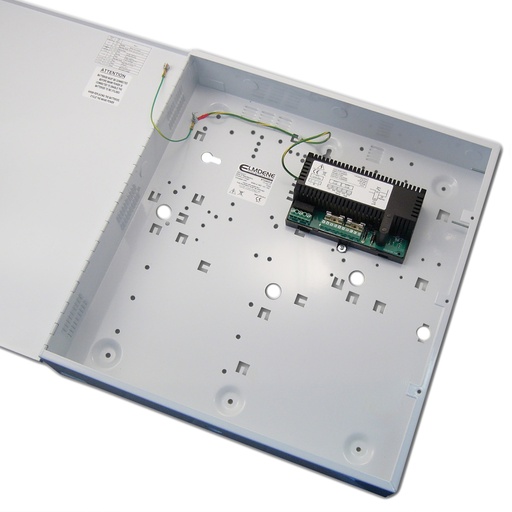 [KIDDE-463] STX2402-E - Fuente de Alimentación Inteligente 24Vcc/2A+0,7A.