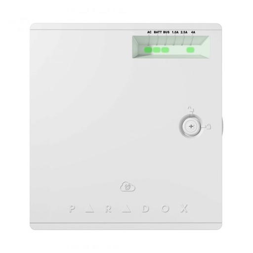 [PARADOX-42] PS45 - Fuente de alimentación Paradox supervisada de 75W en caja.