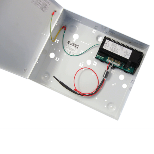 [KIDDE-756] STX2401-C - Fuente de alimentación supervisada. Montada en caja y con cargador de baterías (BS127N) no incluidas