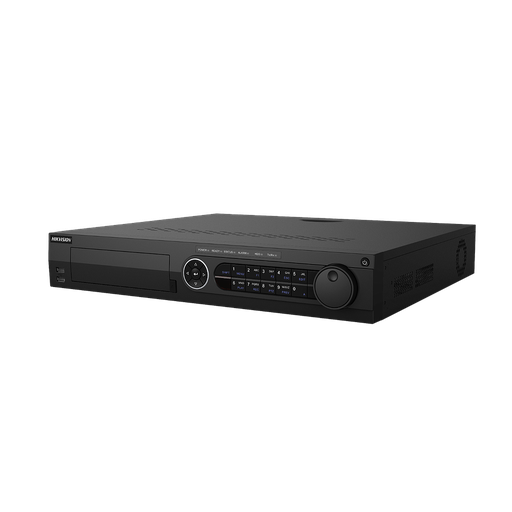 [HIK-PRO-128] iDS-7332HQHI-M4/S - Grabador DVR 5en1 32CH 5MP Lite1080p + 16CH IP 6MP 1.5U Acusense 4xHDD E/S Audio Alarma 16/4 Hikvision