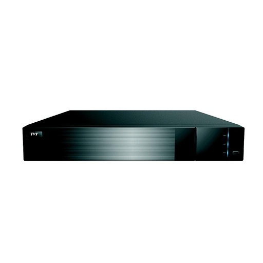 [TVT-95] TD-2732NC-HC - Grabador DVR 5en1 32CH + 8IP 5MP 16E Alarma 16/4 4xHDD Audio TVT