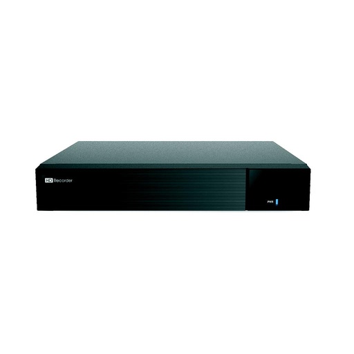 [TVT-100] TD-2104NS-HC-H - Grabador DVR 5en1 4CH + 2IP 5MP E/S Audio 1HDD TVT