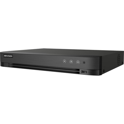 [HIK-PRO-712] iDS-7208HQHI-M1/XT - Grabador DVR 8CH 5MP + 4 IP 6MP AcuSense 1xHDD