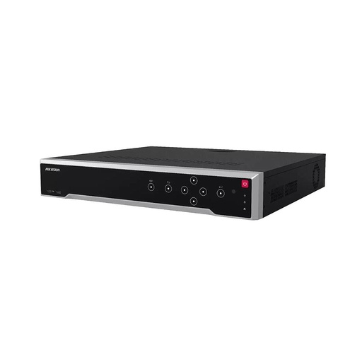 [HIK-SOL-418] DS-7732NI-M4/16P - Grabador IP NVR 8K 32CH 1.5U 16CH PoE Audio Alarma 16/9 4xHDD 1eSATA Hikvision