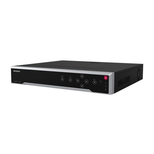 [HIK-SOL-919] DS-7732NI-M4/24P - Grabador IP NVR 8K 32CH 1.5U 24CH PoE Audio Alarma 16/9 4xHDD 1eSATA Hikvision