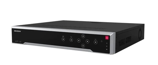 [HIK-SOL-352] DS-7764NI-M4 - Grabador IP NVR 8K 64CH 400Mbps 2HDMI VGA VCA 4xHDD E/S Audio Alarma 16/9 Hikvision