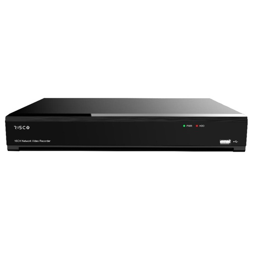 [RISCO-354] RVNVR164K1RA - Grabador NVR 16CH 12MP VUpoint RISCO