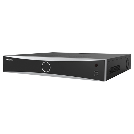 [HIK-SOL-869] iDS-7732NXI-M4/X - Grabador NVR 32CH IP 32MP Alarmas AcuSense 4HDD 1,5U