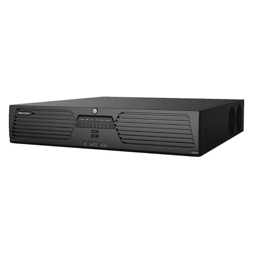 [HIK-SOL-171] iDS-9664NXI-I8/S(C) - Grabador NVR 64CH 12MP 3U 4K DeepinMind Analítica inteligente Perimetral Reconocimiento Facial Alarma 8HDD Hikvision