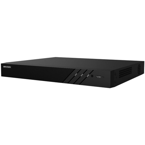 [HIK-VALUE-522] DS-7616NI-Q2/16P(E) - Grabador NVR IP 16CH 16PoE 8MP 160Mbps E/S audio 2XHDD Motion Detection 2.0