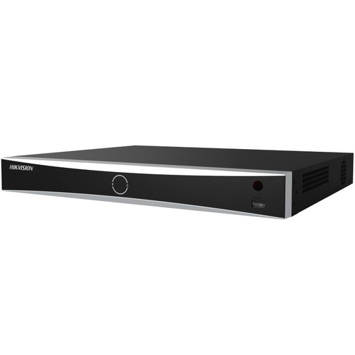 [HIK-PRO-741] DS-7616NXI-K2(D) - Grabador NVR IP 16CH 4K 1U 160bMps AcuSense E/S Audio y Alarma 2xHDD Motion detection 2.0
