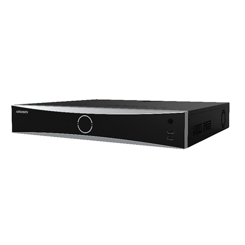 [HIK-PRO-600] DS-7732NXI-I4/S(E) - Grabador NVR IP 32CH 4K 12MP 1U 256Mbps 4HDD HDMI/VGA AcuSense Analítica inteligente Perímetro Reconocimiento Facial