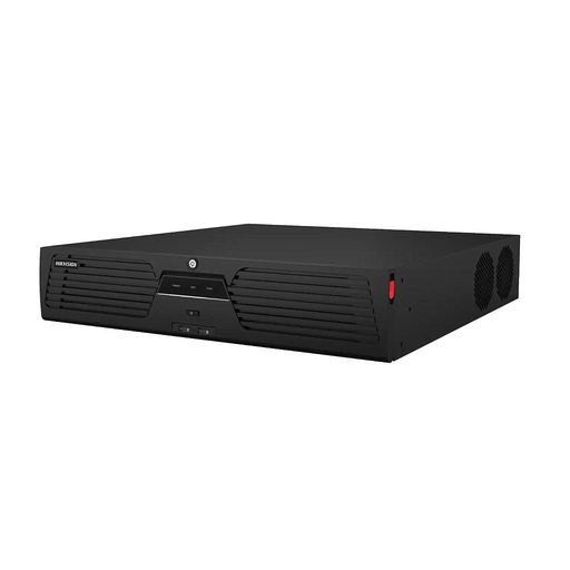 [HIK-SOL-353] DS-9632NI-M8 - Grabador NVR IP 32CH 8K 2U 8xHDD 320/400Mbps Alarma 16/9 Audio Hikvision