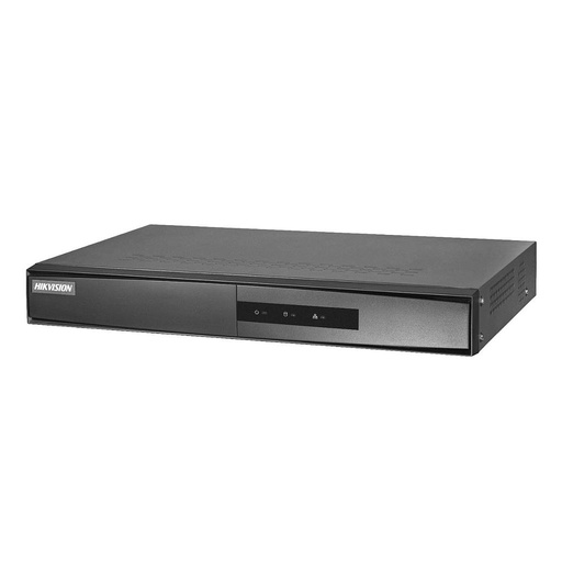 [HIK-VALUE-122] DS-7104NI-Q1/4P/M(D) - Grabador NVR IP 4CH 4POE 4MP 40/60Mbps mini 1U HDMI/VGA simultánea 1HDD Hikvision