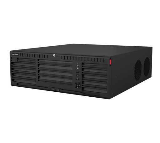 [HIK-SOL-952] DS-96128NI-M16/R - Grabador NVR IP 4K 3U 128 canales Audio Alarma 16/9