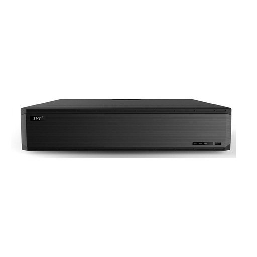 [TVT-118] TD-3364H8-A3H - Grabador NVR IP 64CH 16MP Audio 8HDD Alarma 16/4 Face Detection Matrículas VCA TVT