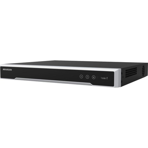 [HIK-SOL-622] DS-7608NI-M2 - Grabador NVR IP 8 canales 8K 1U E/S Audio Alarma 2 HDD
