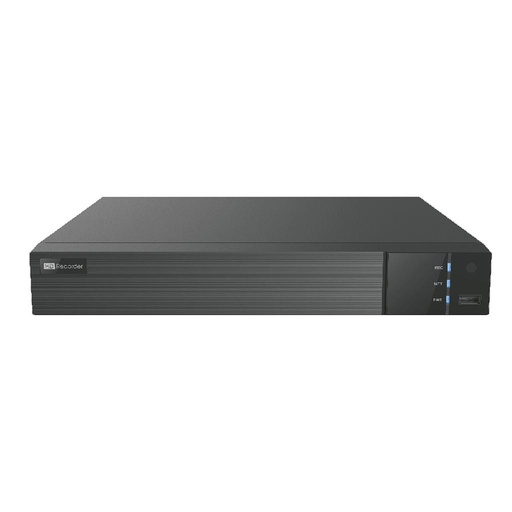 [TVT-120] TD-3308H1-8P-B2-B - Grabador NVR IP 8CH 12MP 8PoE Audio 1HDD Alarma 8/4 Funciones inteligentes TVT