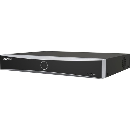 [HIK-PRO-845] DS-7608NXI-K1(D) - Grabador NVR IP 8CH 12MP HDD Acusense Motion Detection 2.0 Facial E/S Audio