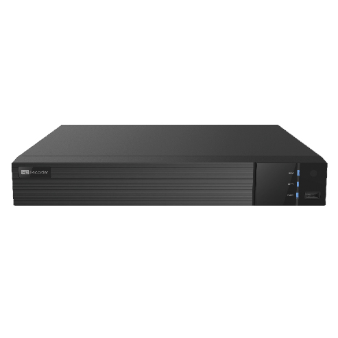 [TVT-195] TD-3308H1-B2-B - Grabador NVR IP 8CH 16MP VCA LPR Video Structure Clasificación Atributos Personas Vehículos Detección Facial 1HDD 160Mbps E/S Audio Alarma
