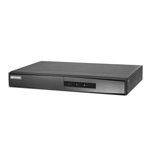 [HIK-VALUE-126] DS-7108NI-Q1/8P/M(D) - Grabador NVR IP 8CH 8PoE 4MP 60Mbps Mini 1U 1HDD Hikvision