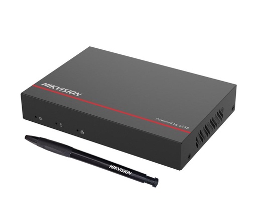 [HIK-VALUE-345] DS-E04NI-Q1/4P(SSD 1T) - Grabador NVR para cámaras IP 4CH 4MP 4CH PoE Disco sólido eSSD 1 TB incluido