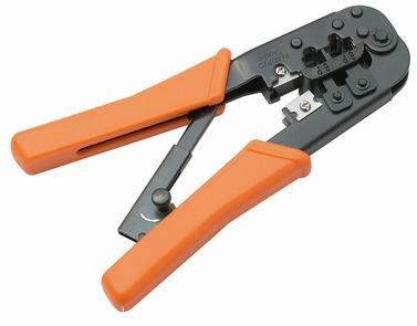 [BYSECUR-131] BSC01086 - Herramienta crimpadora de conectores de red RJ-45 , RJ-11
