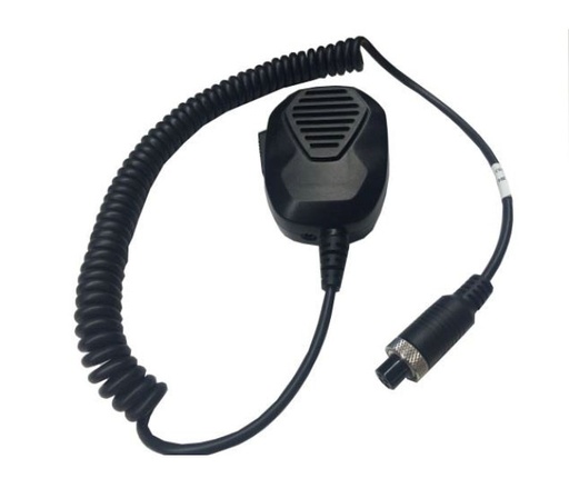 [HIK-SOL-356] DS-MP1351(AE) - Intercomunicador móvil Micro solapa 2m Semidúplex, alimentado por el DVR móvil Hikvision