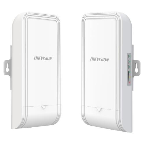 [HIK-T&D-185] DS-3WF3000-EI-5AC/P - Kit Bridge Wireless / Puente inalámbrico doble 5 GHz a 867 Mbps 3 km