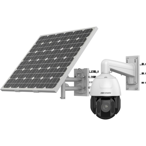[HIK-PRO-644] DS-2DE5425IWG-K/4G - Kit de cámara PTZ con energía solar 4MP Zoom 25X
