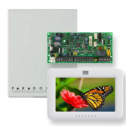 [PARADOX-58] KITSP-4000-TM50 - Kit Paradox Spectra Plus de 4 a 32 zonas . Central SP4000 + Teclado TM50